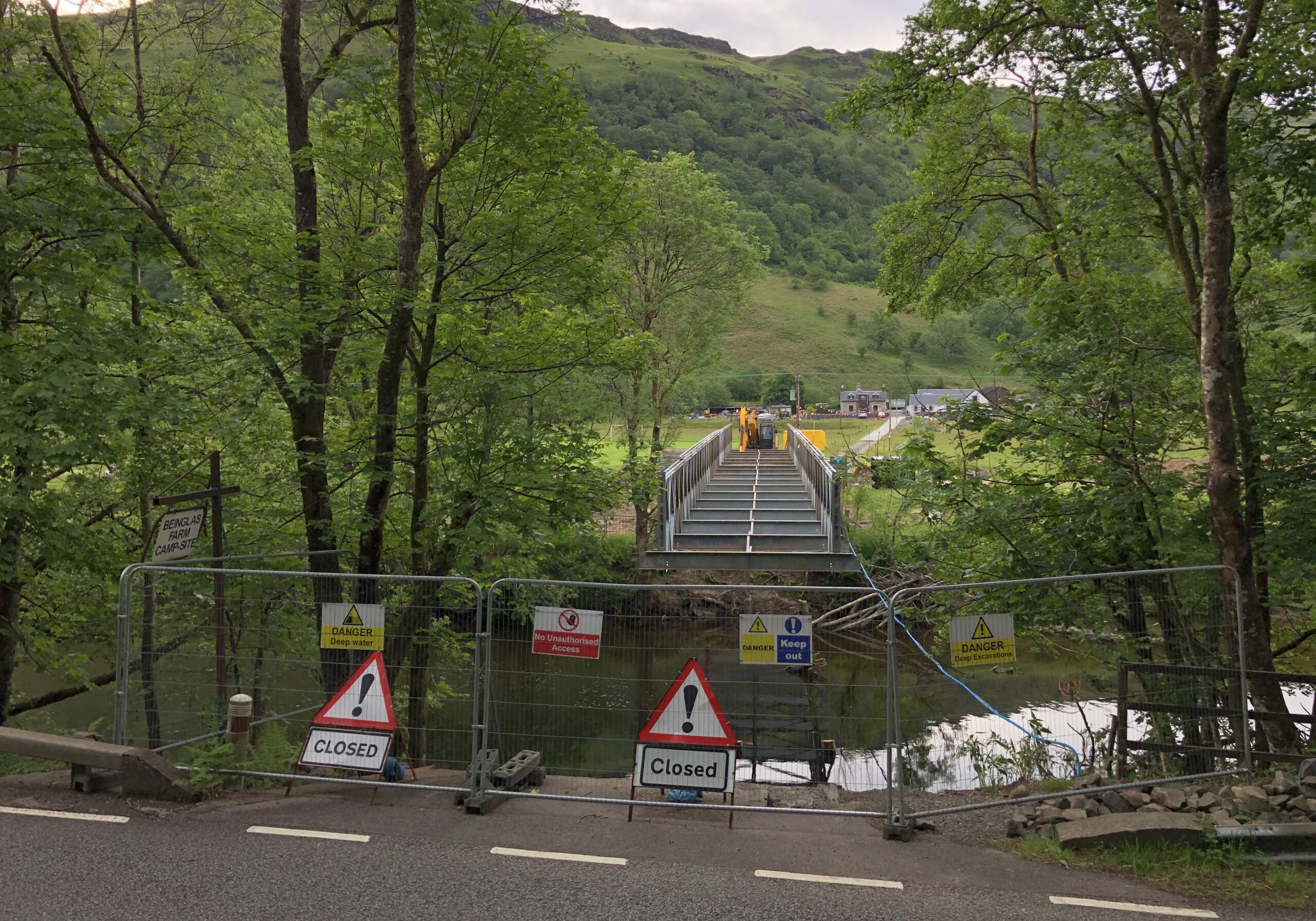 Bridge construction